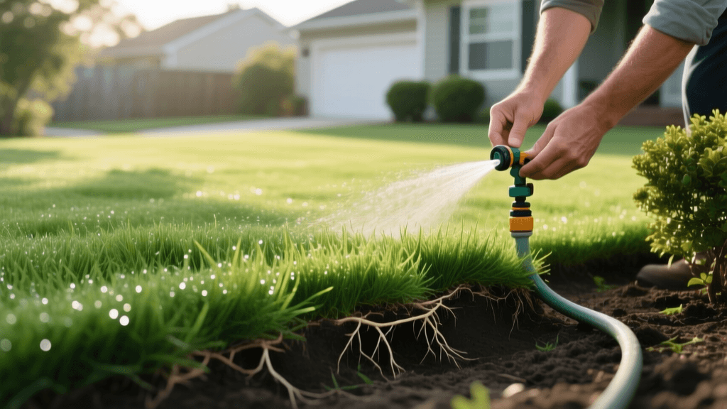 The Top 5 Lawn Watering Mistakes and How to Fix Them