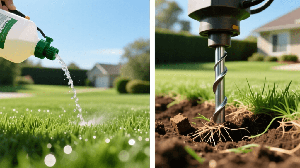 Liquid vs Core Aeration: Best Lawn Aerator Products Compared