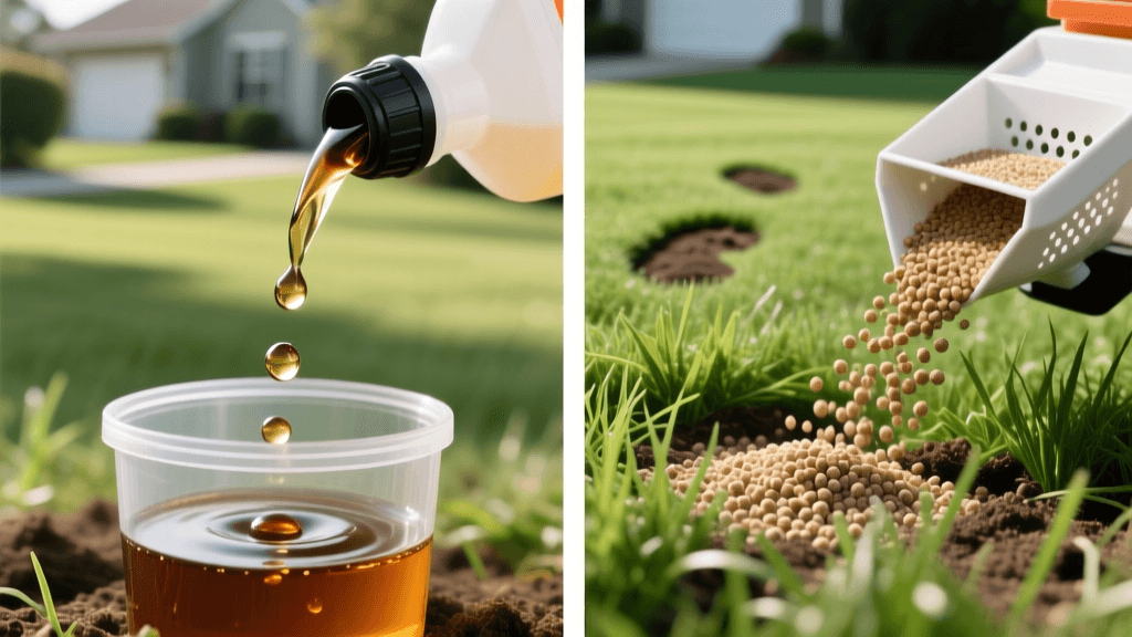 Liquid vs Granular Pre-Emergent Herbicides: Which Is Best?