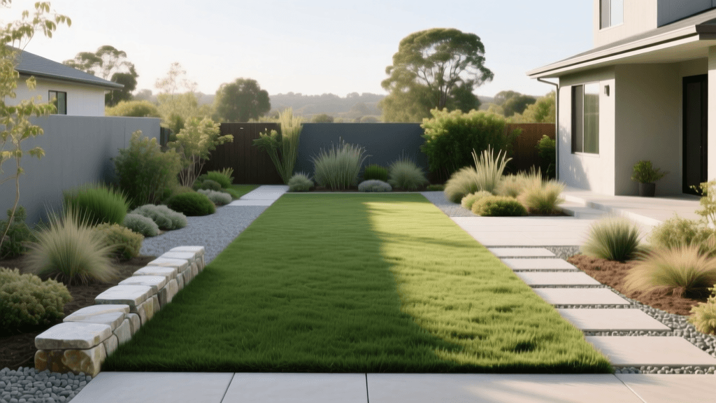 Designing a Low-Maintenance Lawn: Zoning and Turf Selection