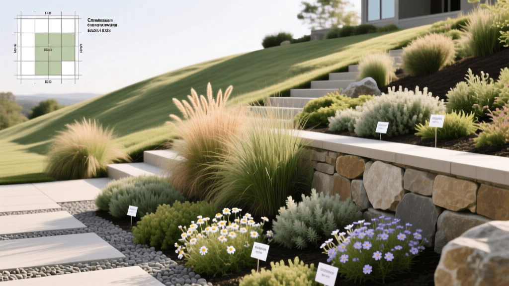 Low Maintenance Native Groundcover Combinations For Slopes