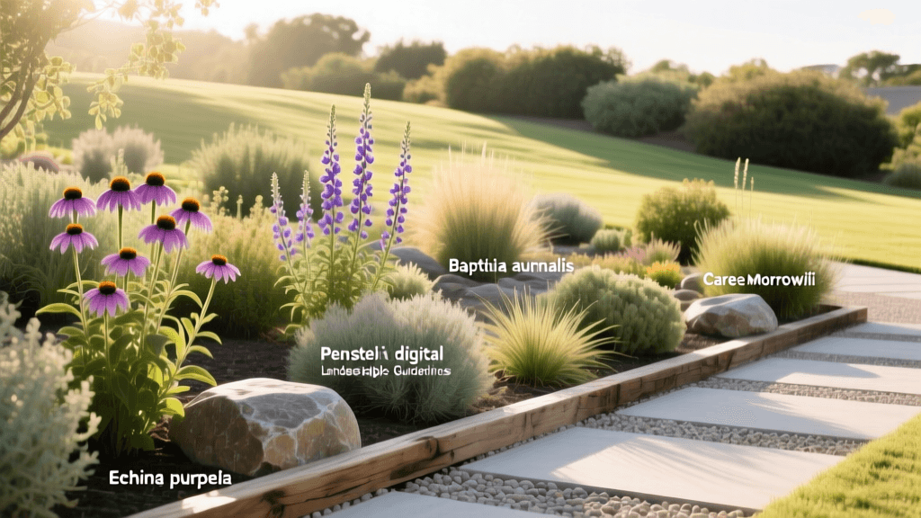 Low Maintenance Native Plant Borders For Sunny Areas