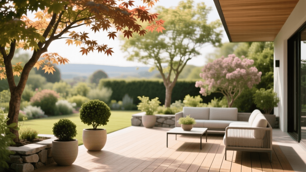 Top Low-Mess Shade Trees for Patios and Outdoor Decks