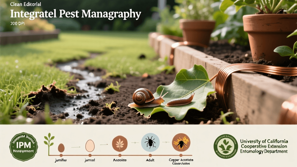 Manage Slugs And Snails With Copper Tape Barriers