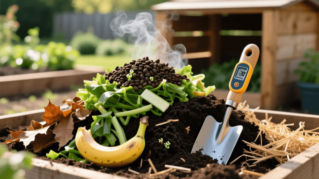 Mastering Hot Composting: Build Rich Soil in 21 Days