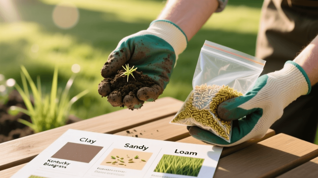 Match Grass Seed to Soil Type: The Homeowner's Guide