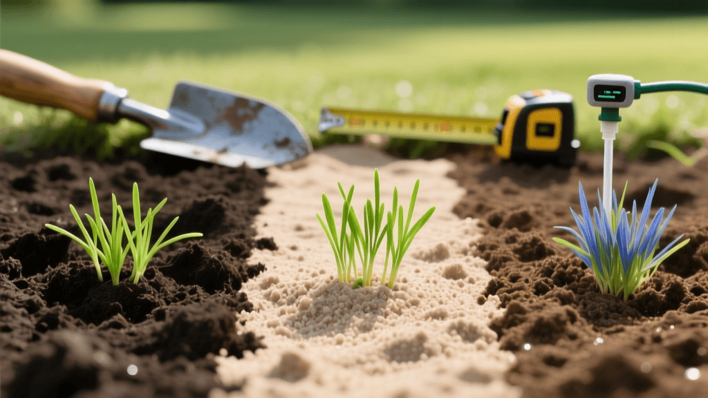 How to Match Grass Seed to Clay, Sandy, and Loam Soils