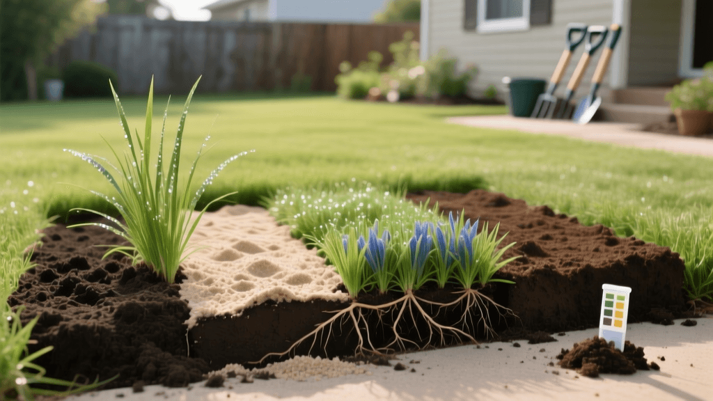 How to Match Grass Types to Clay, Sandy, and Loam Soils