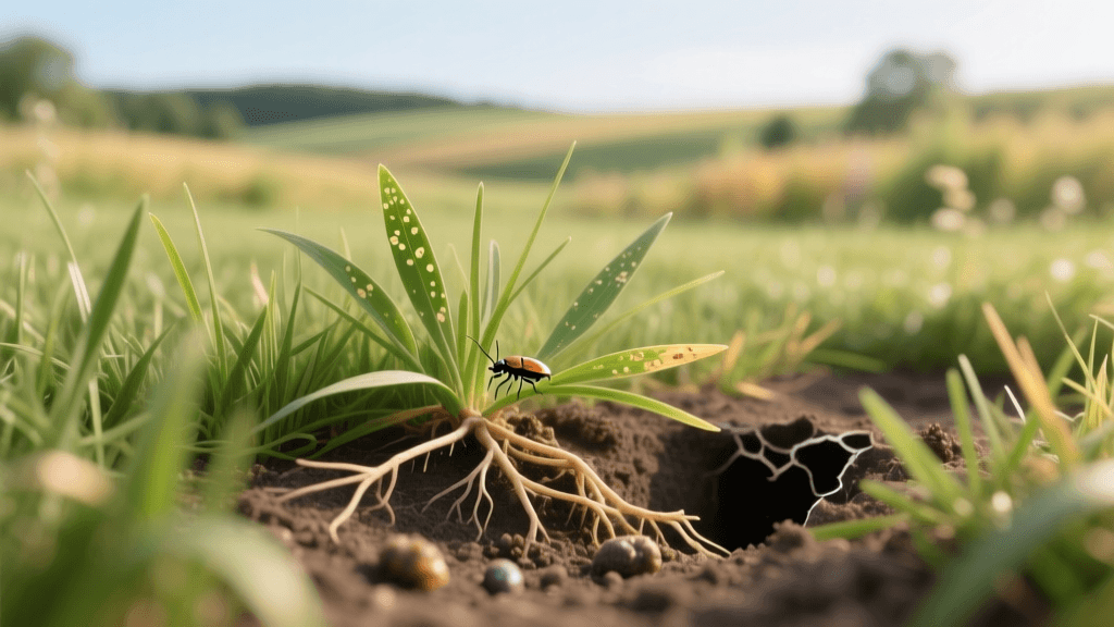 How Matching Soil and Grass Types Prevents Lawn Pests