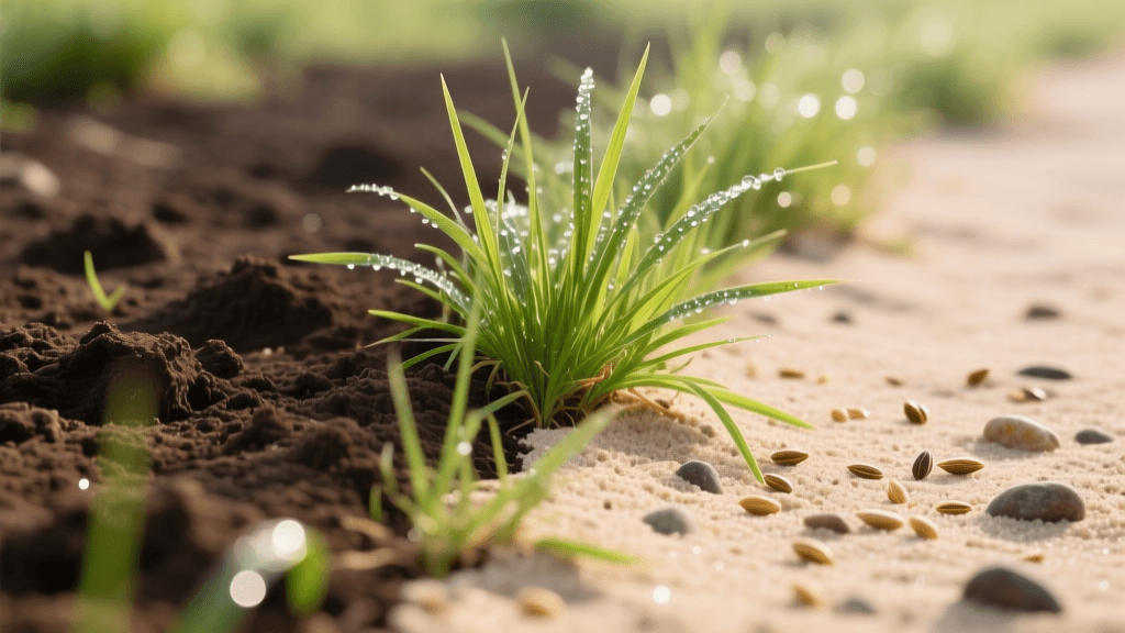 Guide: Matching Grass Types to Clay and Sandy Soils