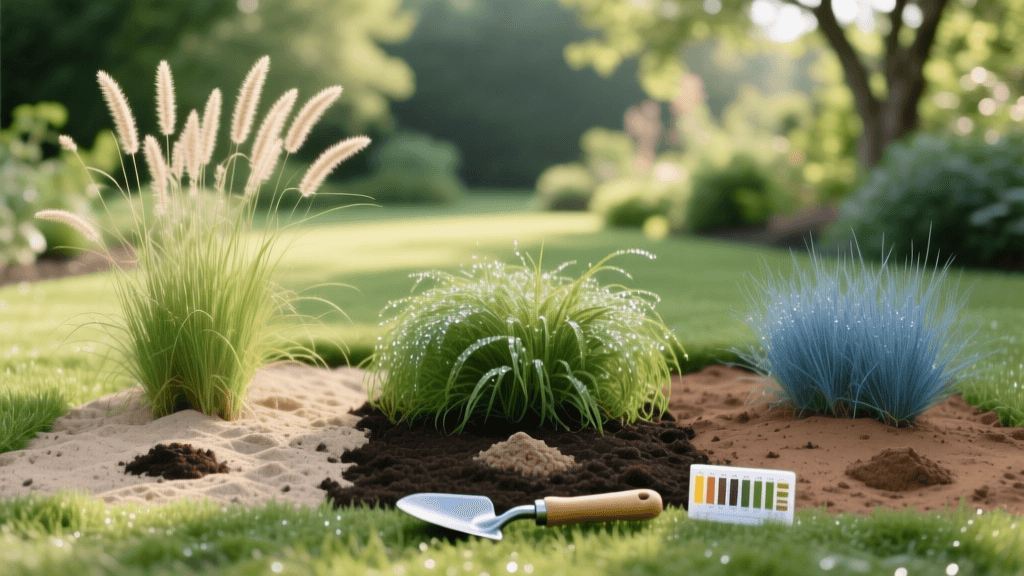 Matching Grass Types to Garden Soil: A Complete Guide