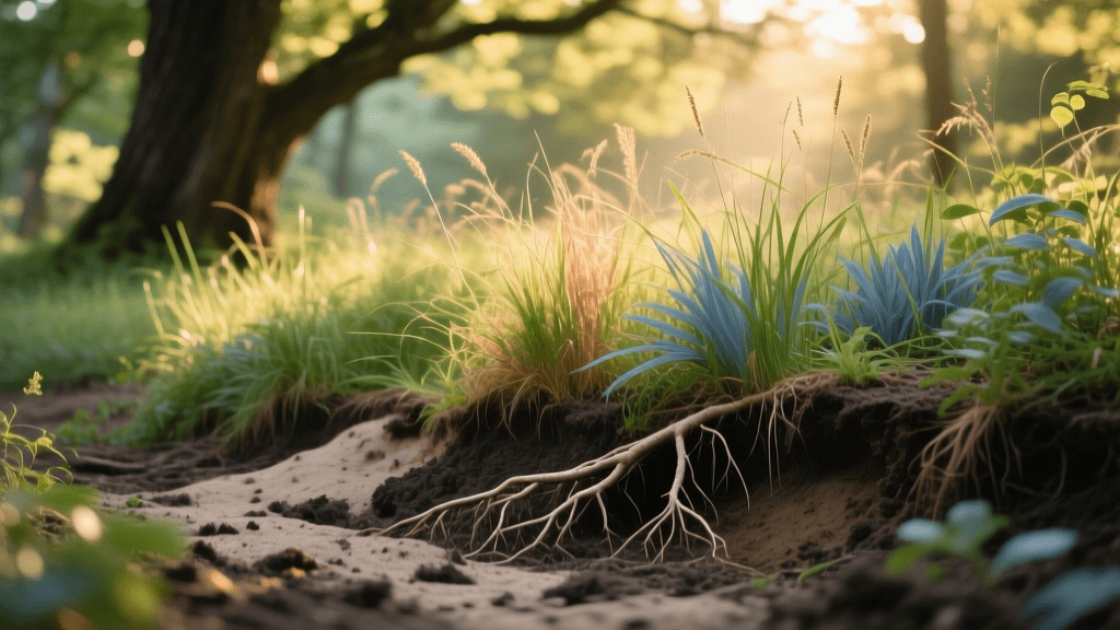 Tree Care: Matching Soil and Grass Under Tree Canopies