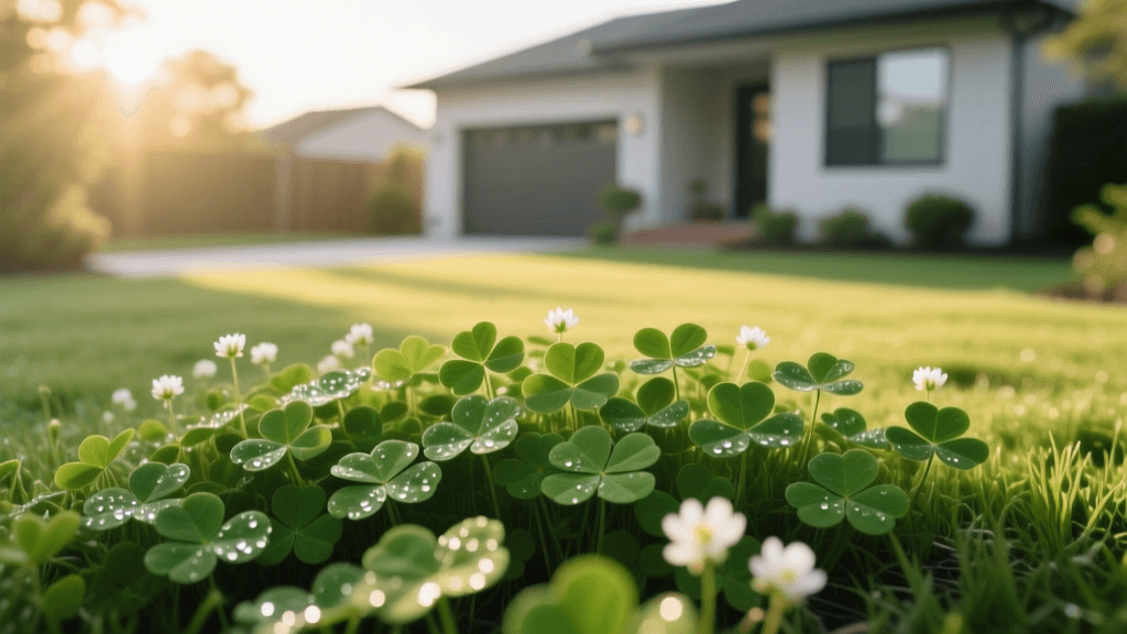 How to Plant a Micro-Clover Lawn: The Viral Anti-Lawn Trend