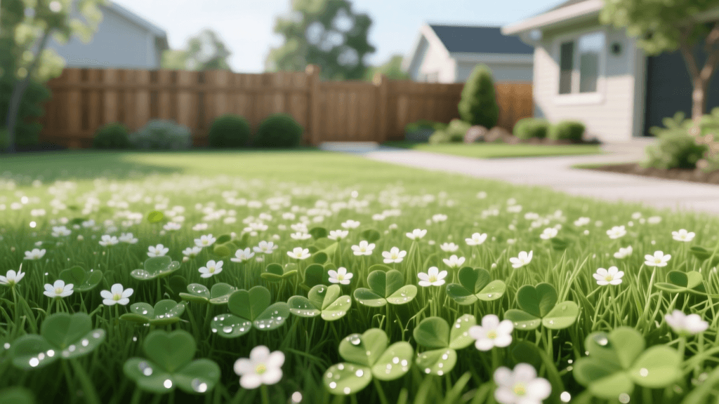 The Viral Micro-Clover Lawn: How to Grow a Sustainable Yard