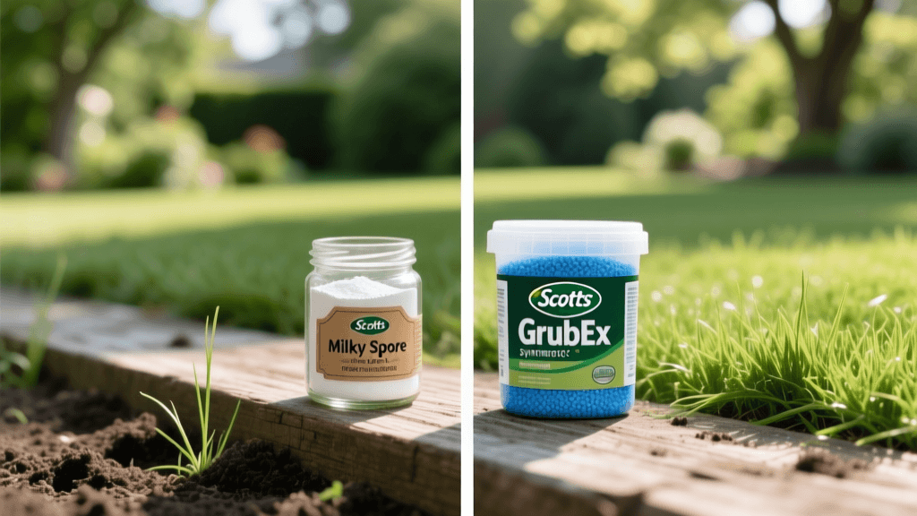 Milky Spore vs Scotts GrubEx: Which Grub Killer Wins?