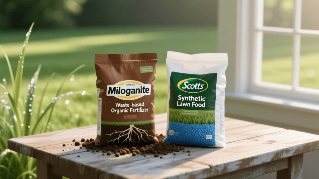 Milorganite vs Scotts Turf Builder: Best Fertilizer