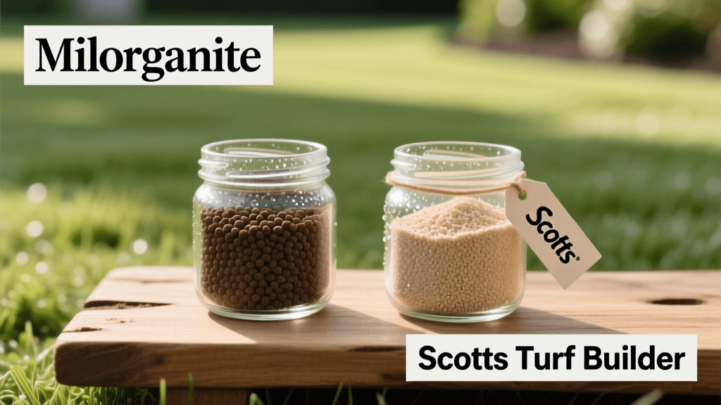 Milorganite vs Scotts Turf Builder: Fertilizer Review