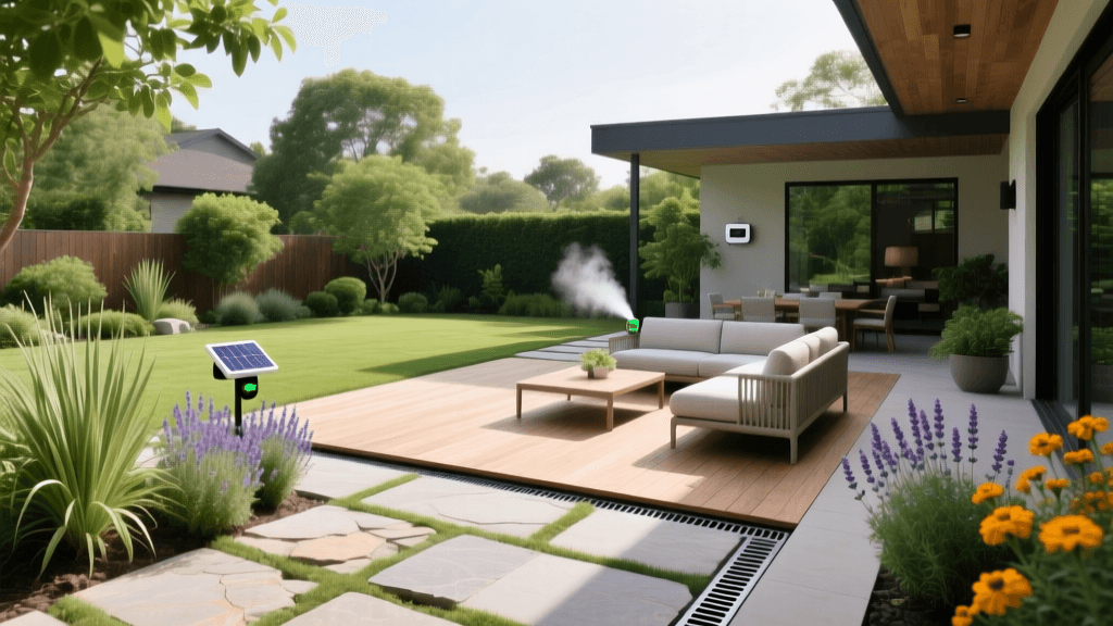 Mosquito Control Landscaping for a Bite-Free Patio Oasis