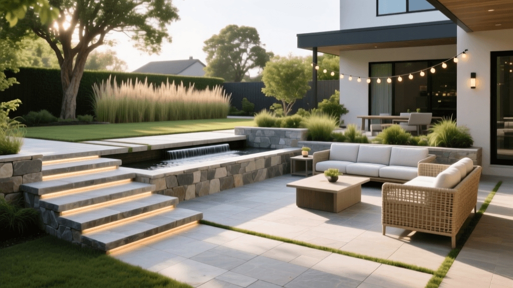 How to Build a Multi-Level Paver Patio for Entertaining