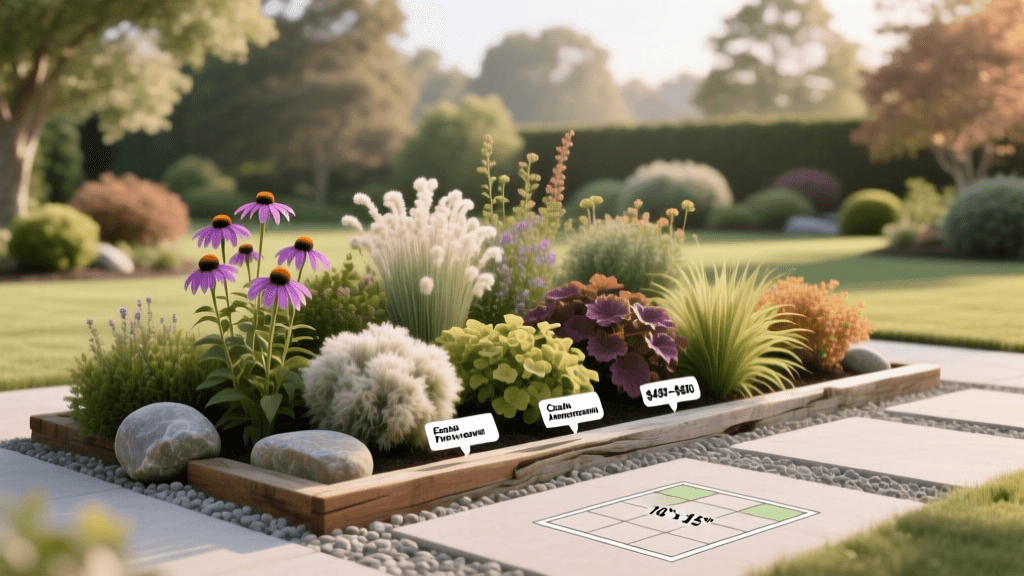 Multi Season Interest Landscape Bed Planning Calendar