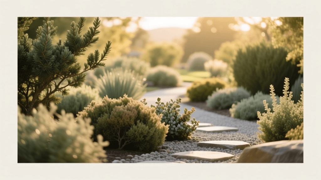 Best Native Evergreen Shrubs for Water-Wise Foundation Landscaping
