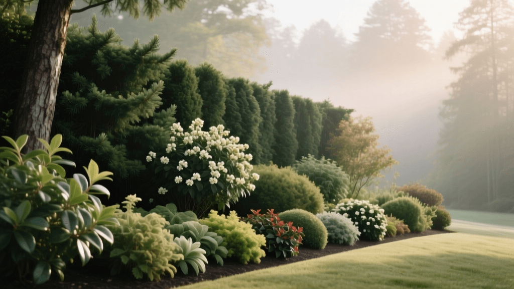 Best Native Evergreen Shrubs for Privacy Screens in Zones 7 to 9