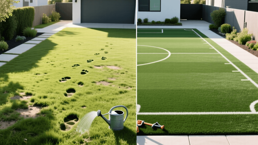 Natural Grass vs. Artificial Turf: 10-Year Cost Guide