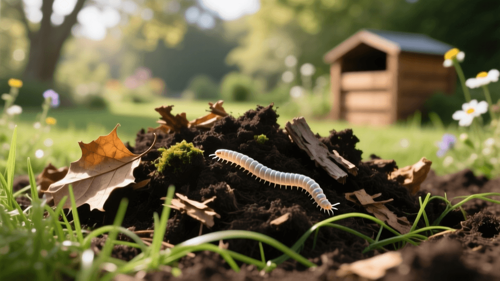 Natural Grub Control: Using Compost and Beneficial Nematodes