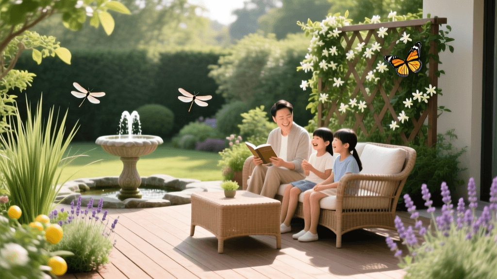 Chemical-Free Mosquito and Tick Control for Your Patio