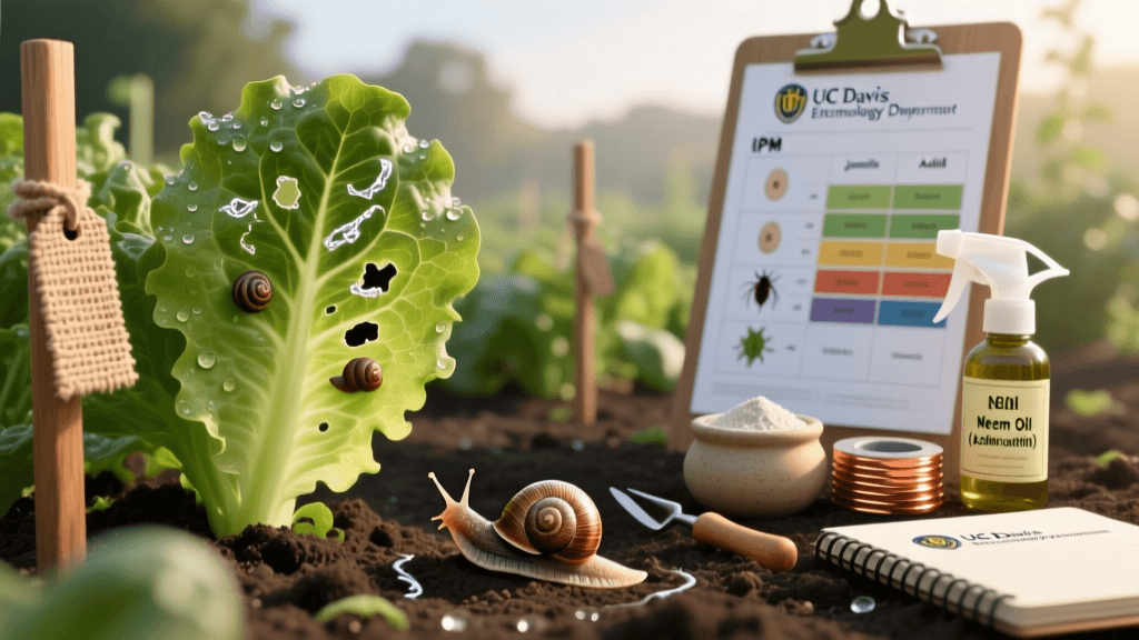 Natural Slugs And Snails Control In Vegetable Gardens
