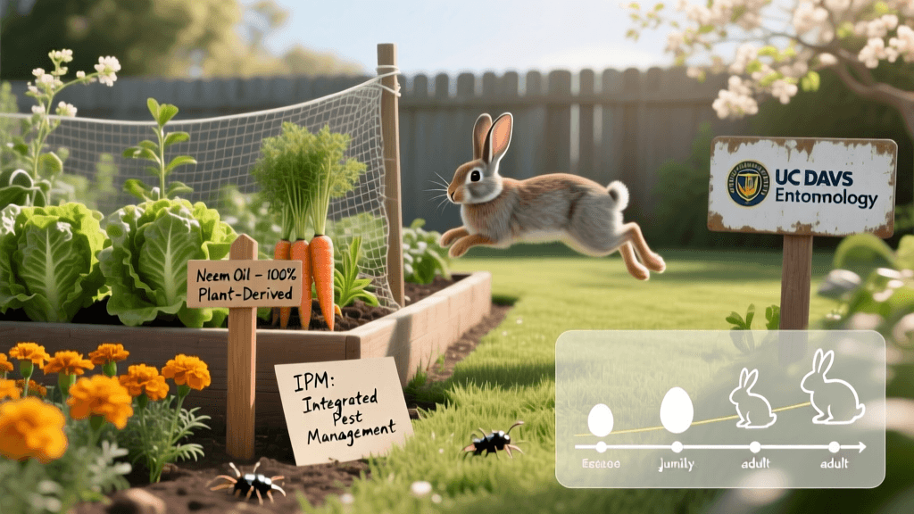 Natural Ways To Keep Rabbits Out Of Vegetable Gardens