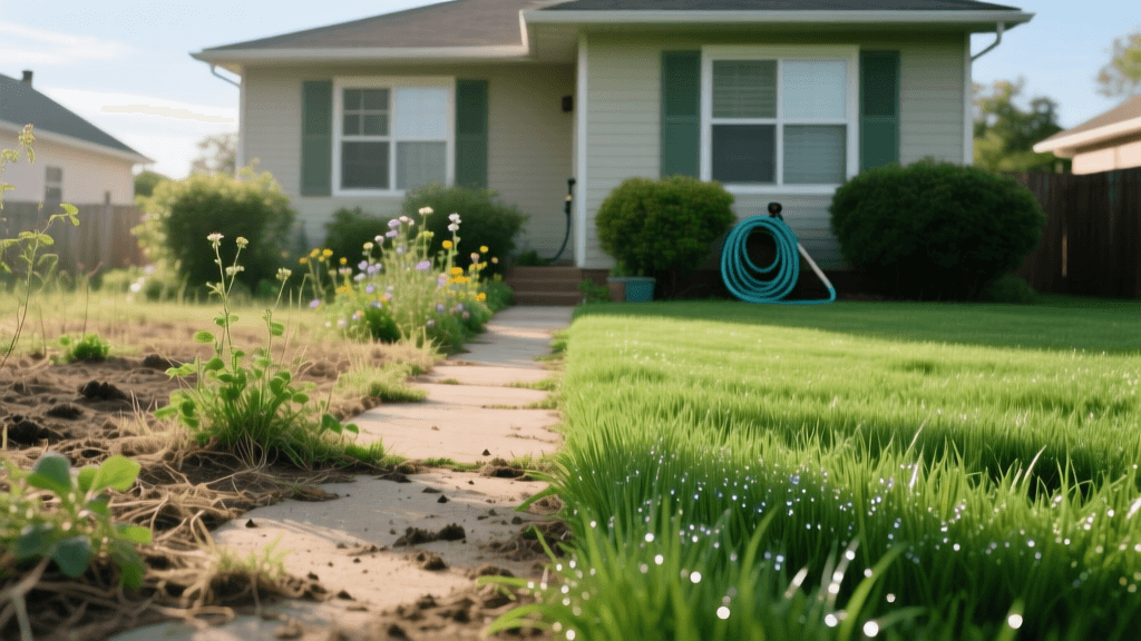 Transforming a Neglected Lawn: A 60-Day Before and After Guide