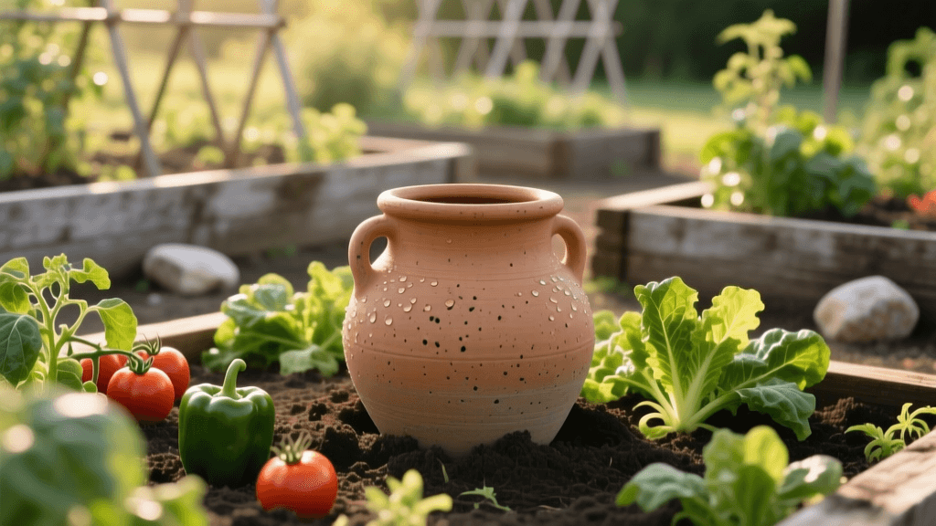 Olla Irrigation for Raised Beds: A Drought-Proof Guide