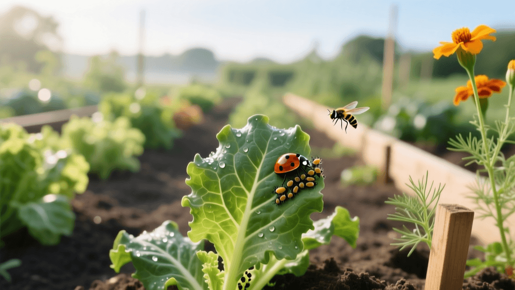 Organic Aphid Control: Natural Pest Management for Gardens