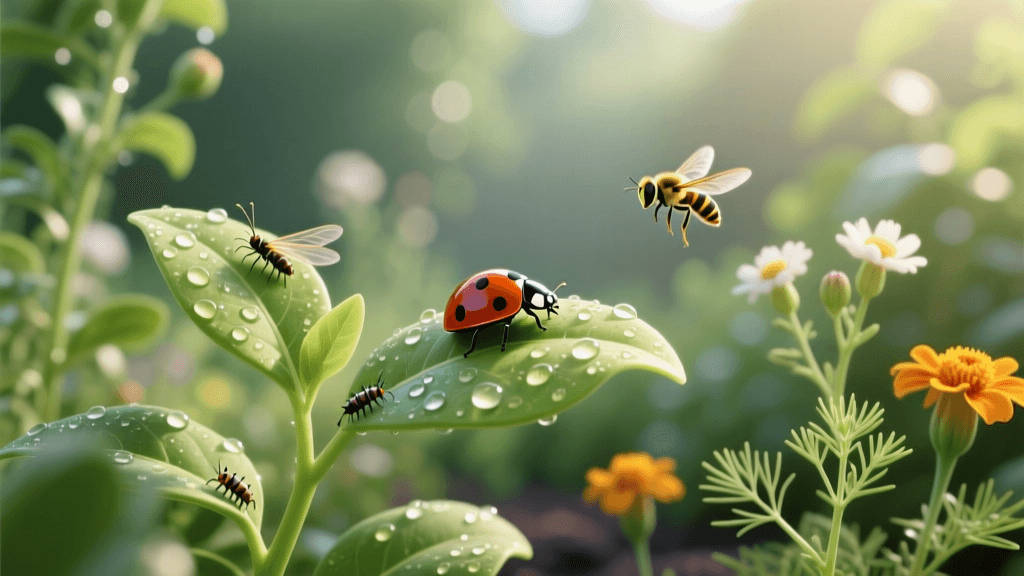Organic Aphid Control: Natural Predators & Homemade Sprays