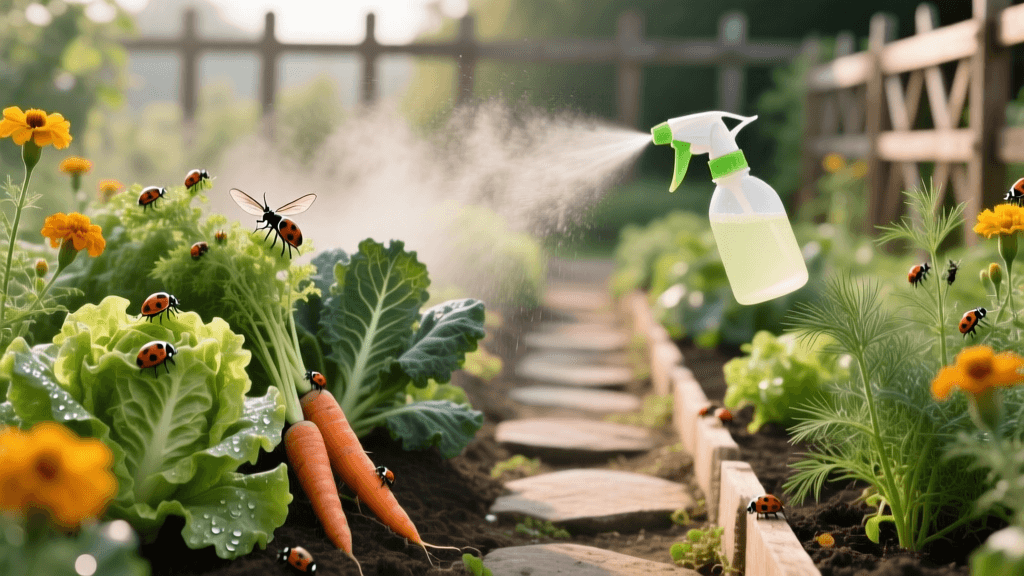 Organic Pest Control: Managing Garden Aphids Naturally