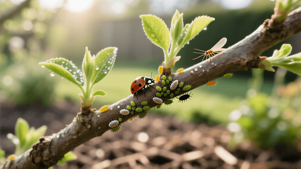 Organic Tree Pest Control: Managing Aphids and Scale Naturally