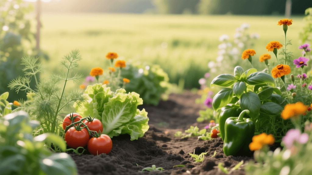 The Organic Companion Planting Guide For Pest Control