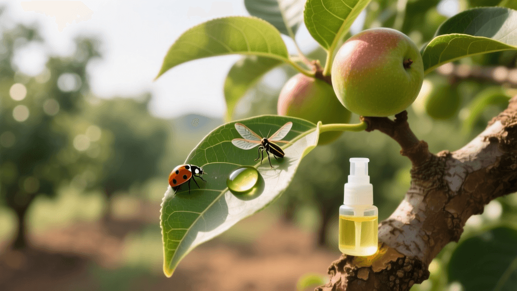 Organic Fruit Tree Pest Control: Managing Aphids & Scale