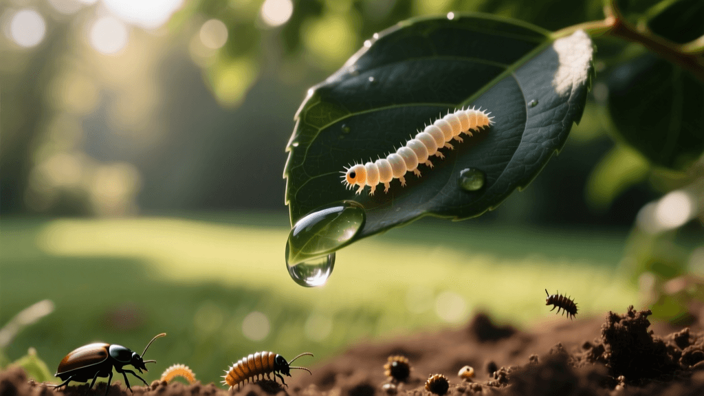 Eco-Friendly Grub Control: Using Beneficial Nematodes