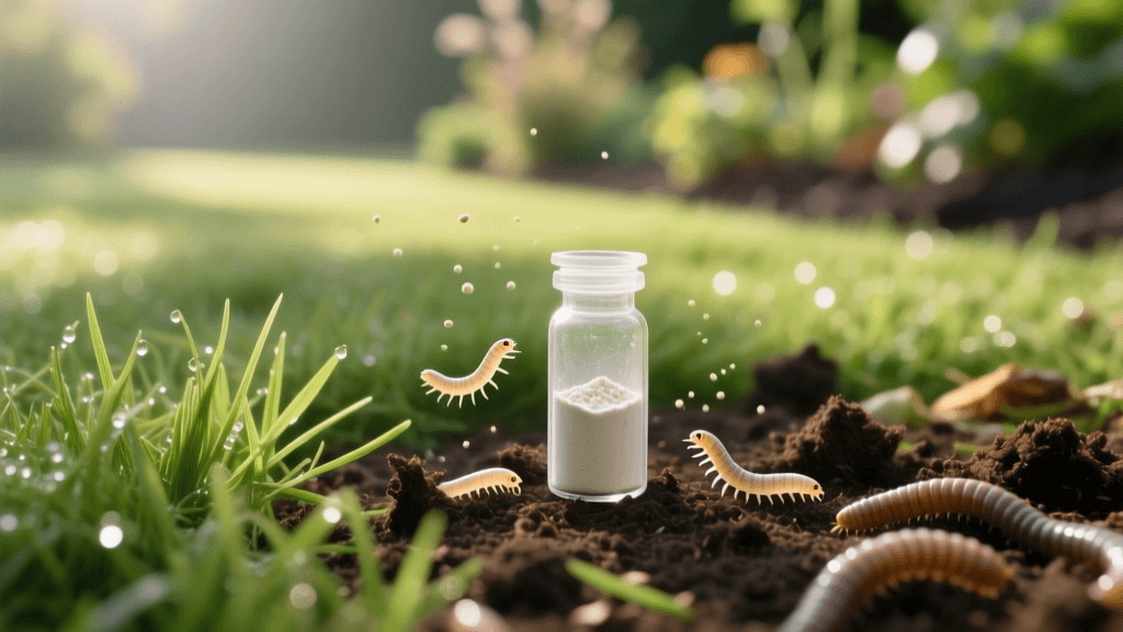 Organic Grub Control: Using Milky Spore and Nematodes