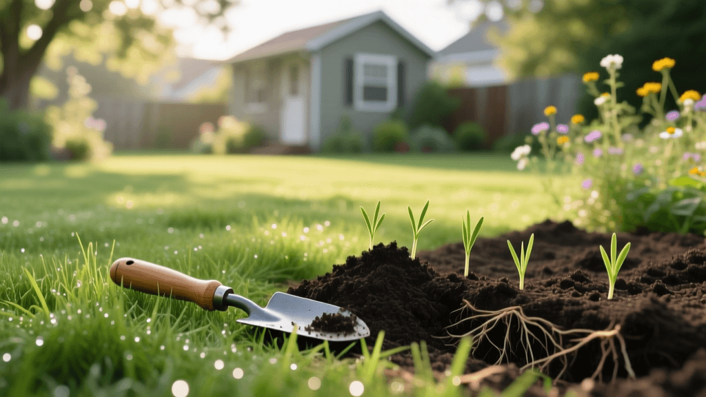 Transitioning to an Organic Lawn: Sustainable Fertilization Guide