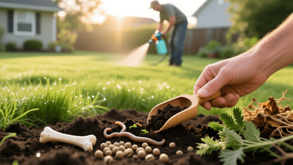 Sustainable Organic Lawn Fertilization And Soil Care