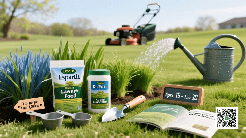 Organic Lawn Fertilizer Schedule For Spring Summer