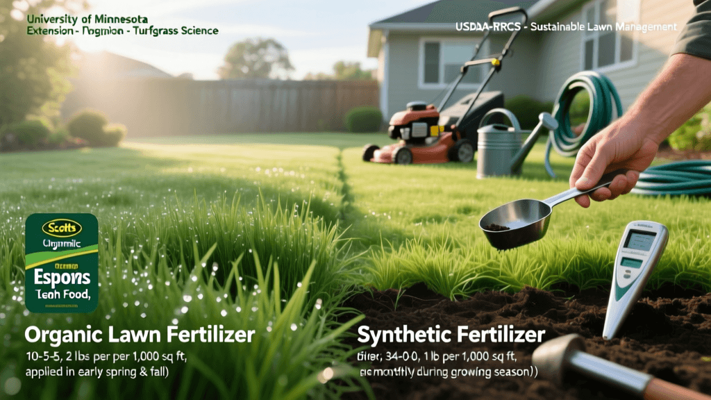 Organic Lawn Fertilizer Vs Synthetic Which Is Better
