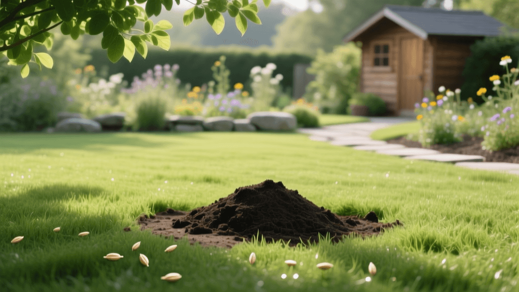 Organic Lawn Renovation: Revive Dead Grass Naturally