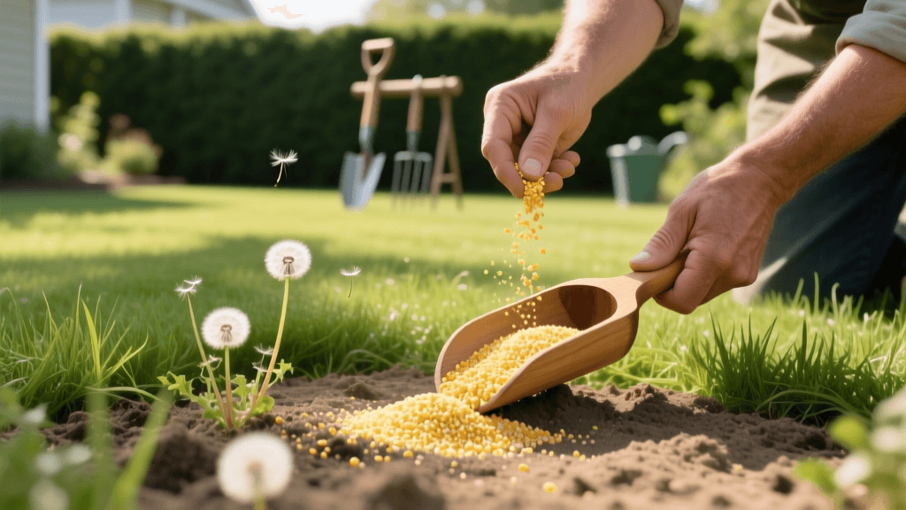 Chemical-Free Lawn Care: Organic Weed Prevention Guide