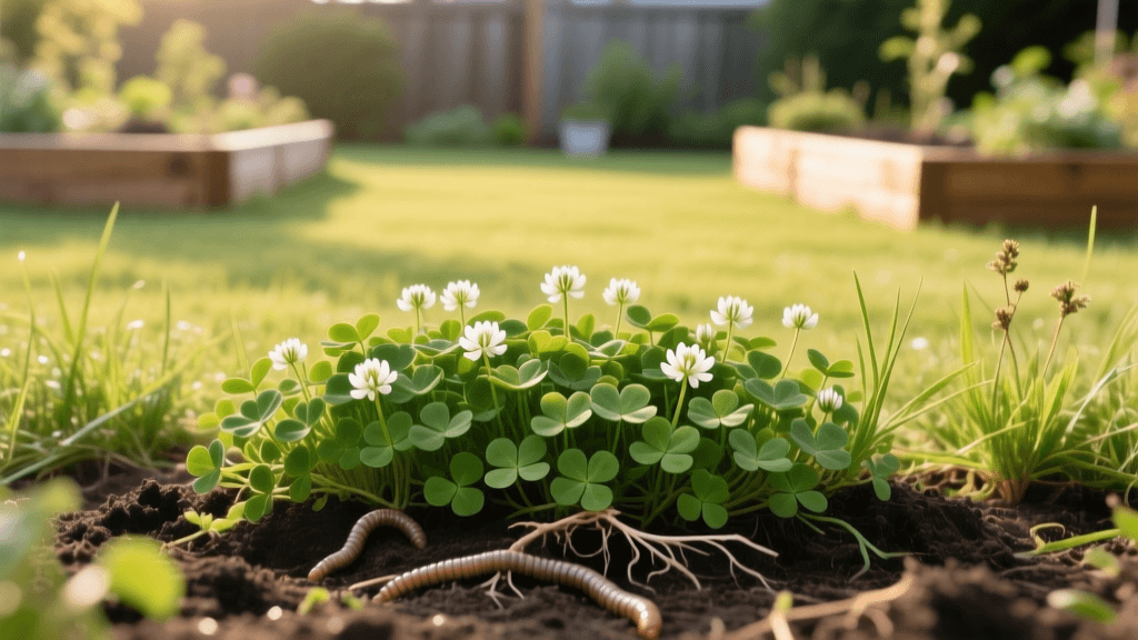Chemical-Free Lawn Care: Transitioning To Organic Microclover