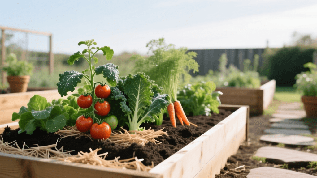 Organic No-Dig Gardening: Build Chemical-Free Beds