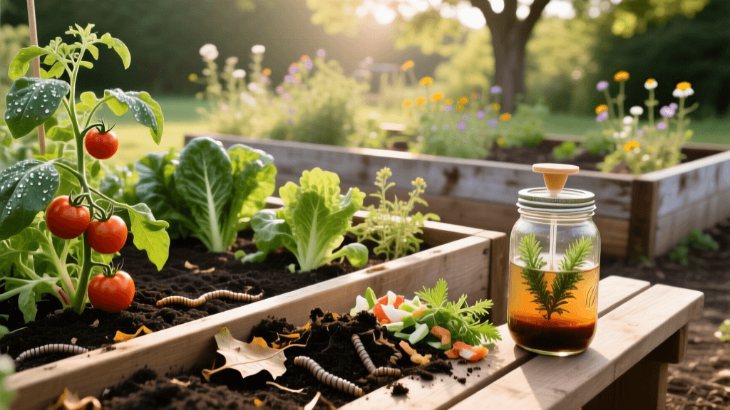 Organic Raised Bed Soil: Chemical-Free Garden Guide